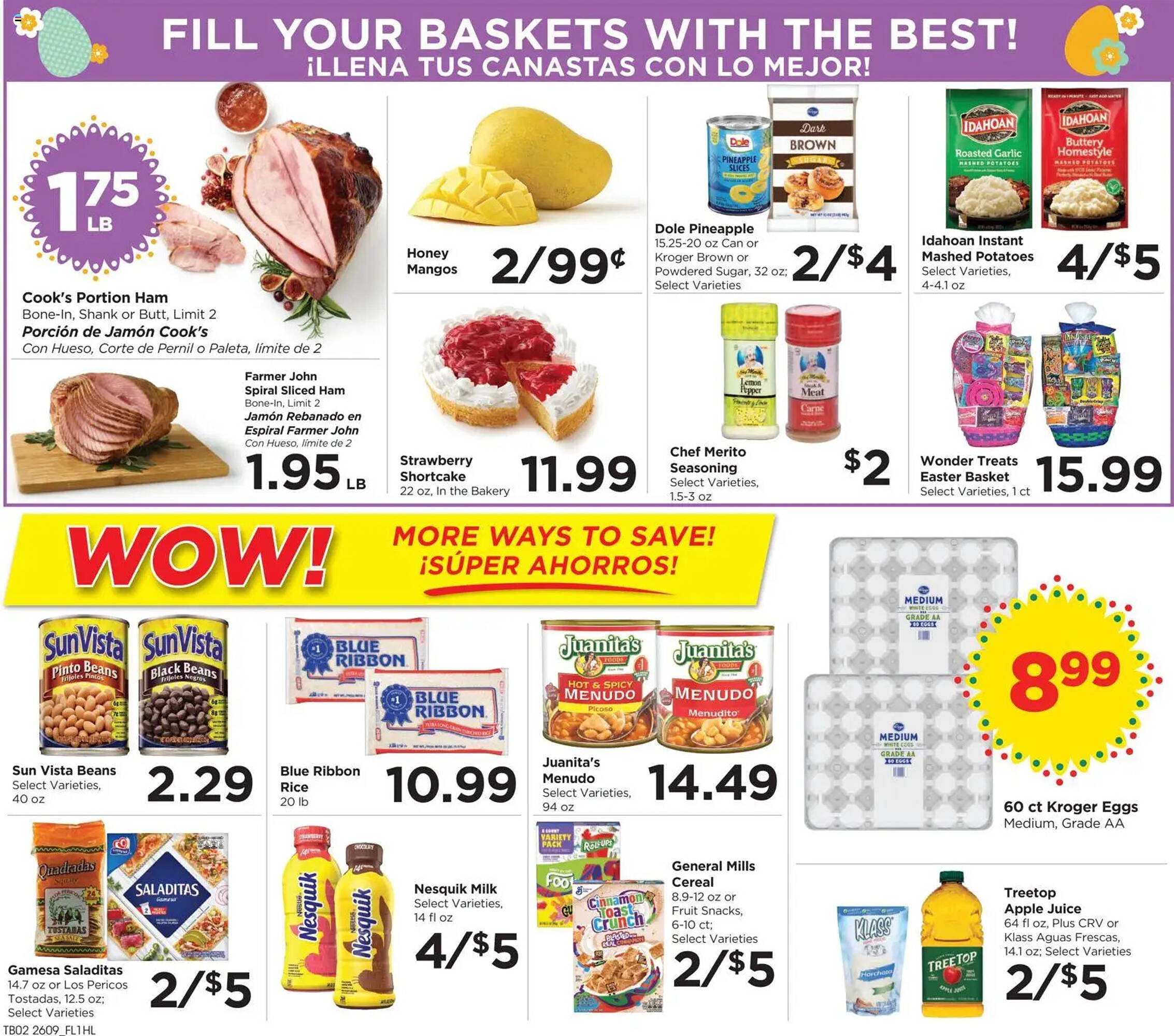 Food 4 Less weekly ad