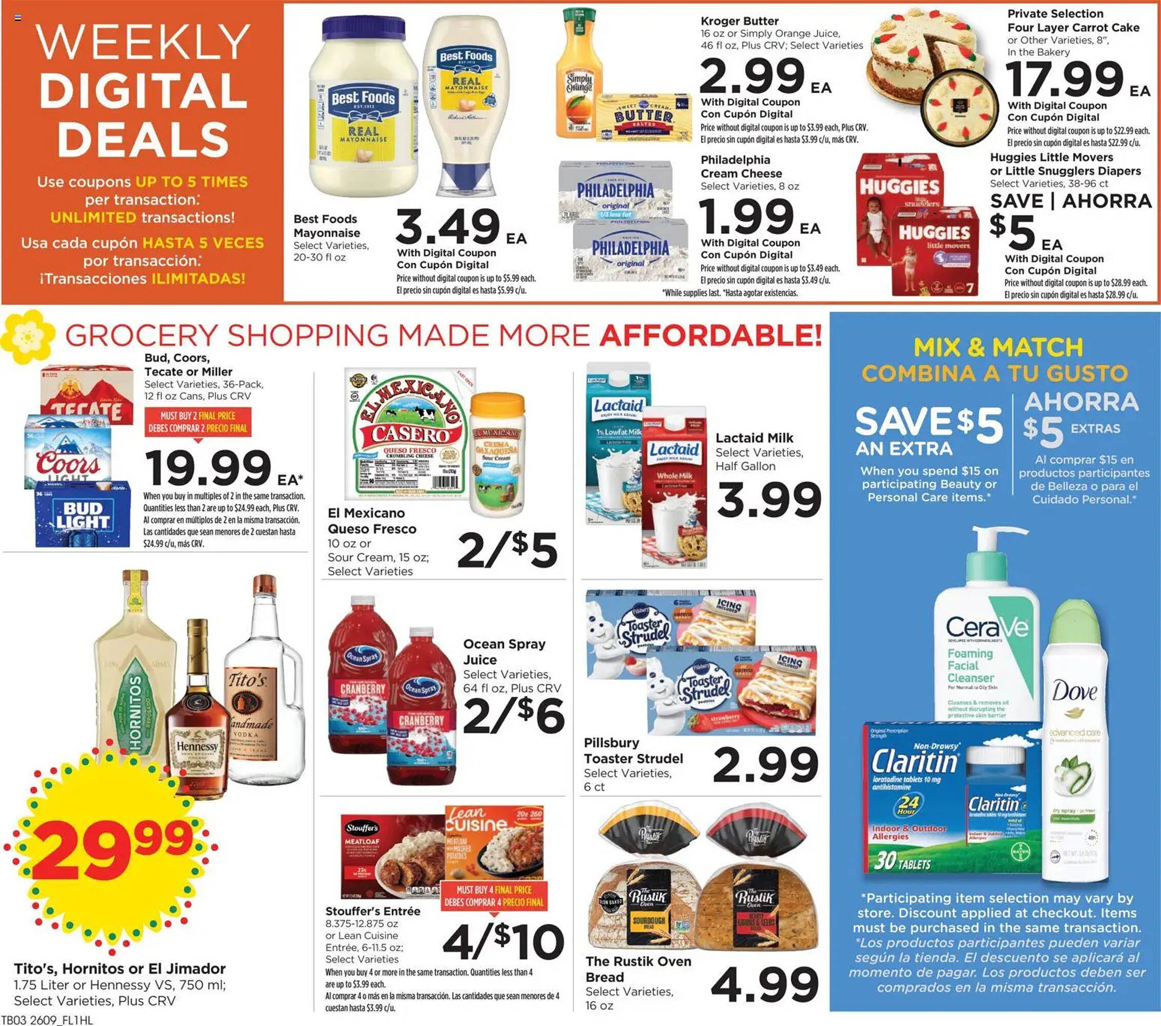 Food 4 Less weekly ad