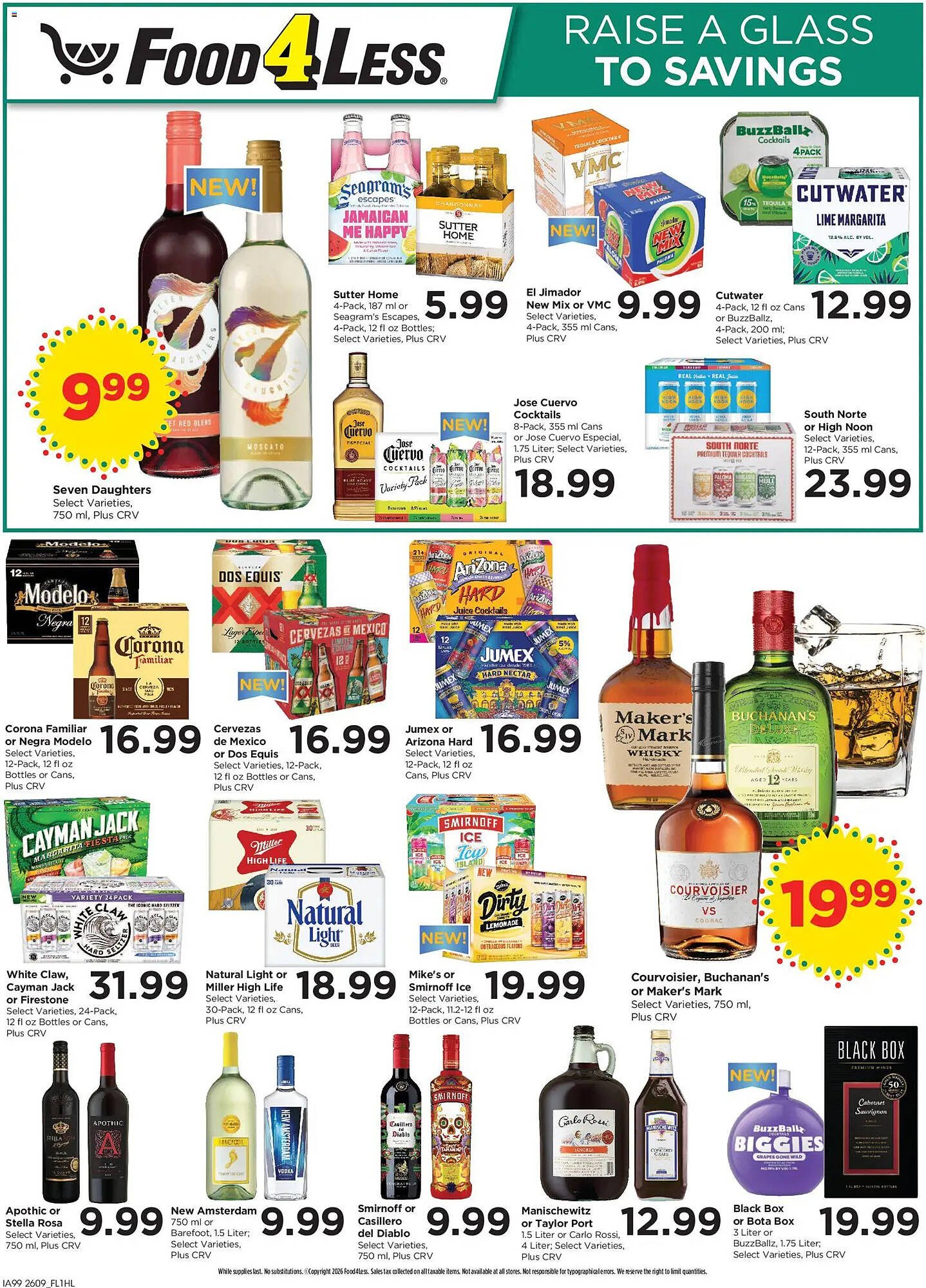Food 4 Less weekly ad