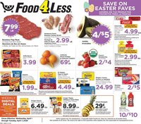 Food 4 Less weekly ad