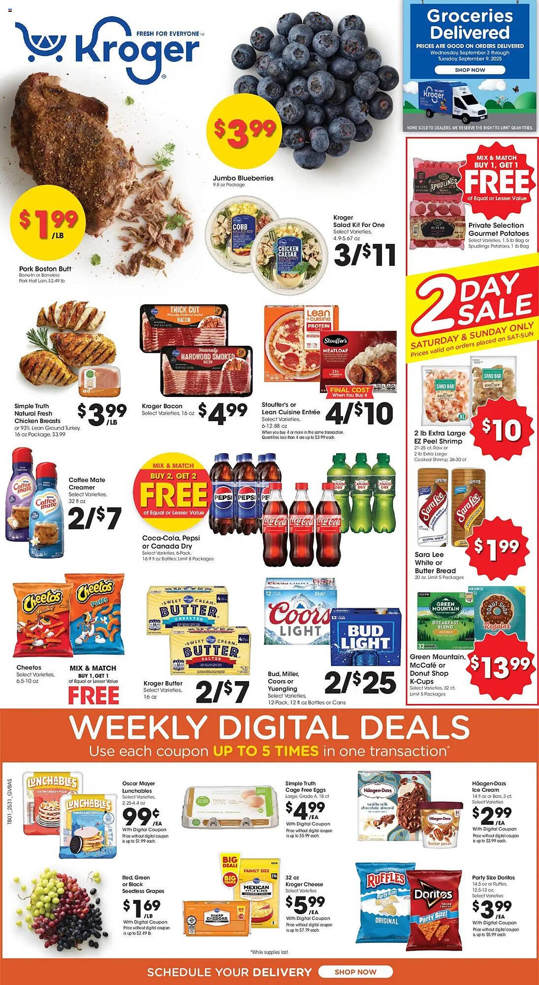 Kroger Weekly Ad (2025-09-03 - 2025-09-09) | 1