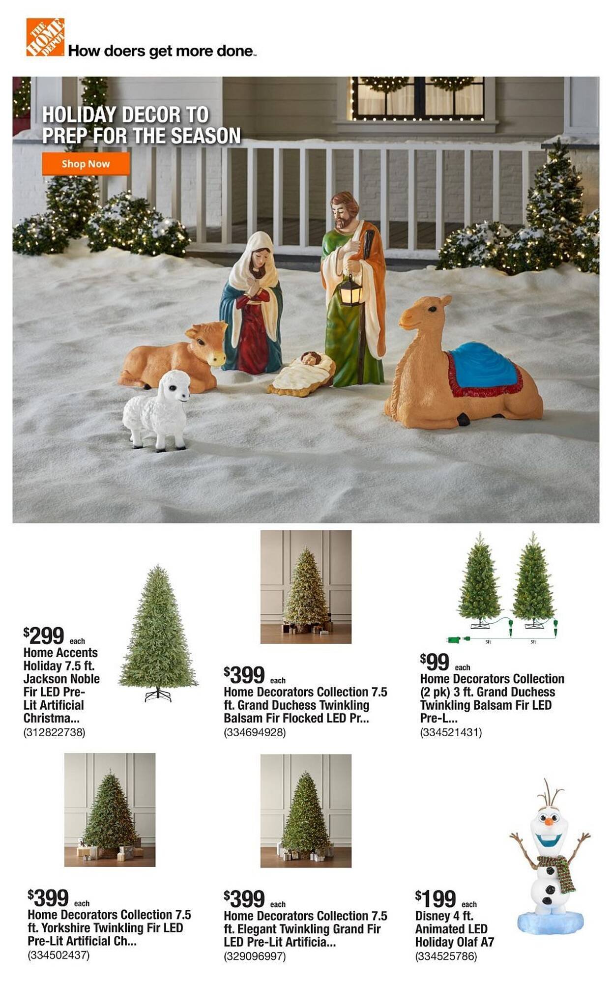 The Home Depot flyer (2025-09-29 - 2025-10-06) | 1