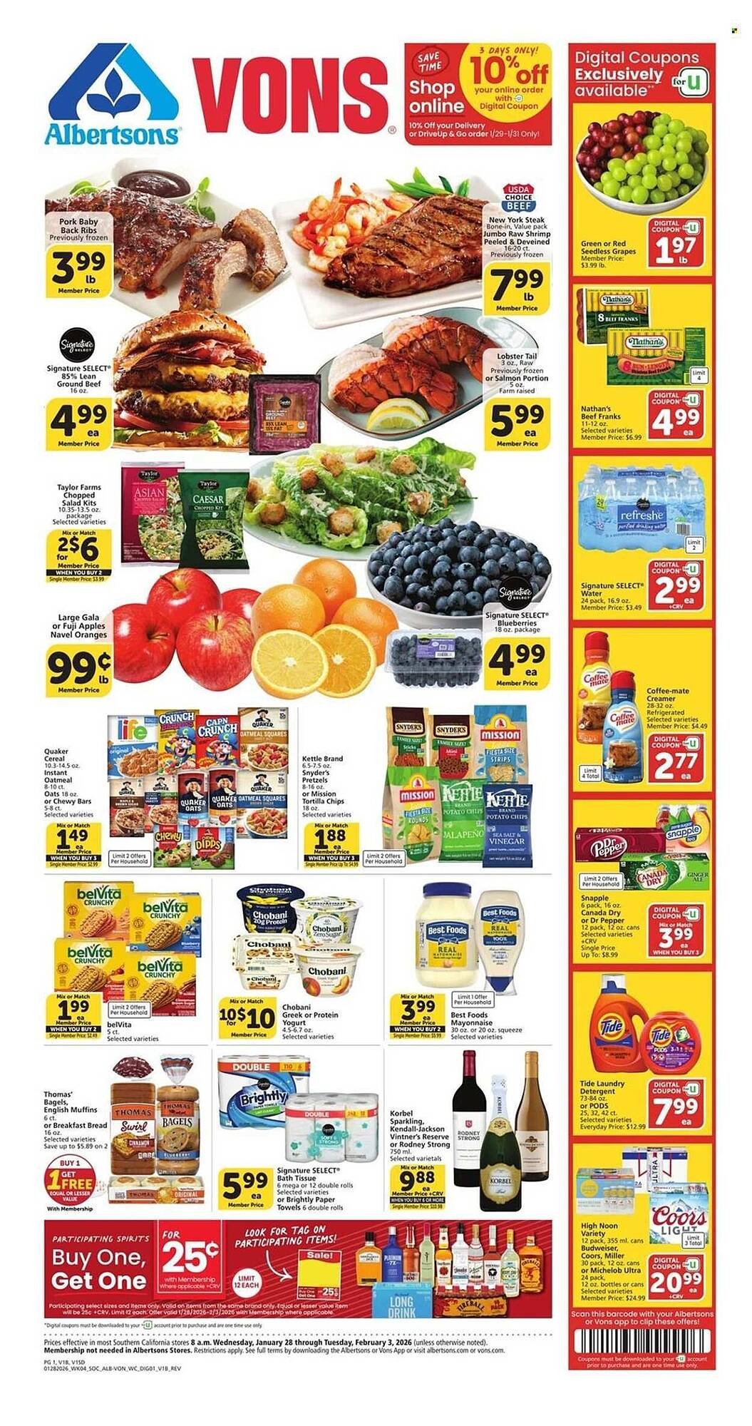 Albertsons weekly ad (2026-01-28 - 2026-02-03) | 1