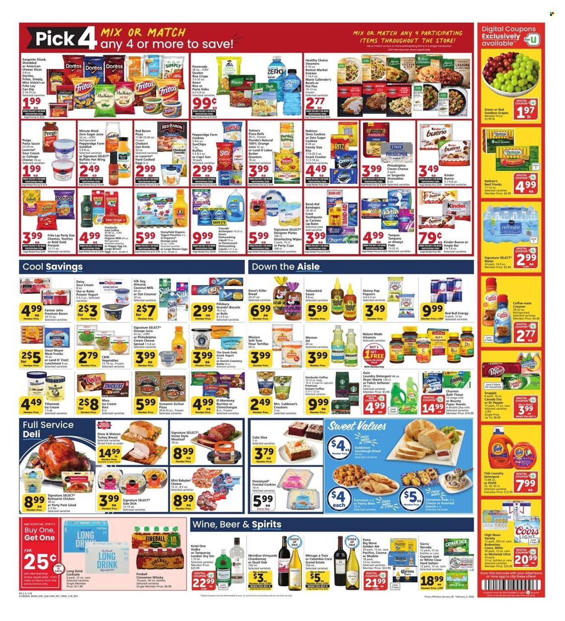 Albertsons weekly ad (2026-01-28 - 2026-02-03) | 2