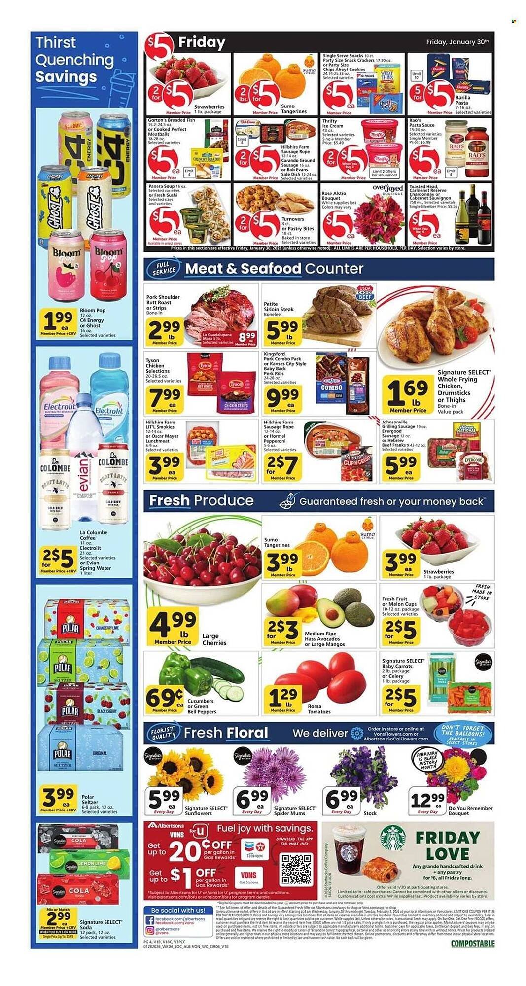 Albertsons weekly ad (2026-01-28 - 2026-02-03) | 3