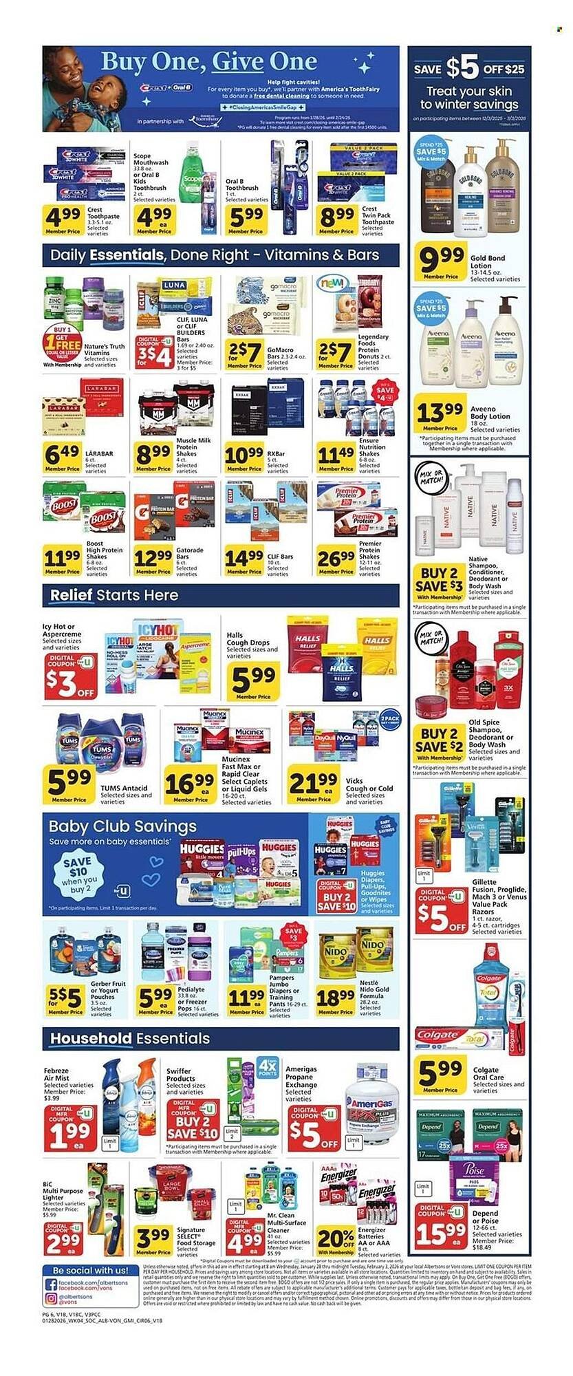 Albertsons weekly ad (2026-01-28 - 2026-02-03) | 5