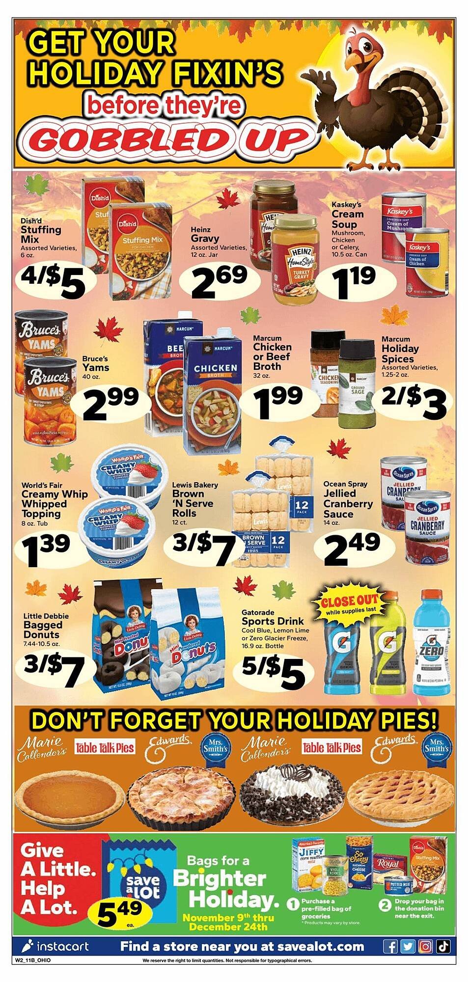 Save a Lot weekly ad (2025-11-05 - 2025-11-18) | 2