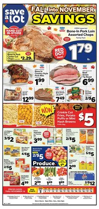 Save a Lot weekly ad (2025-11-05 - 2025-11-18)
