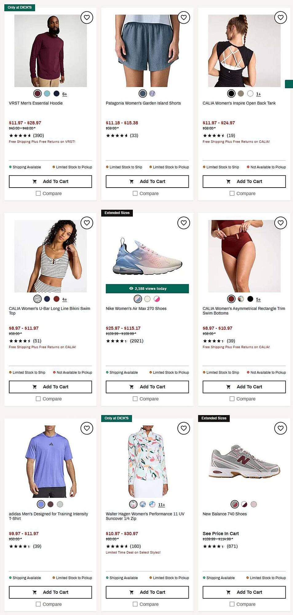 Dick's Sporting Goods weekly ad