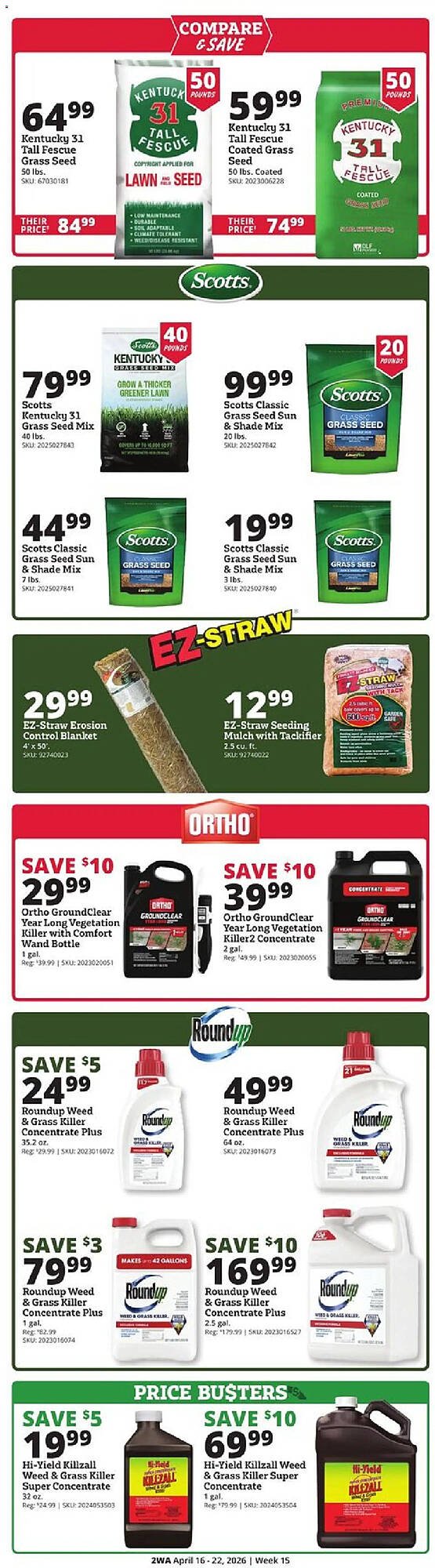 Rural King weekly ad