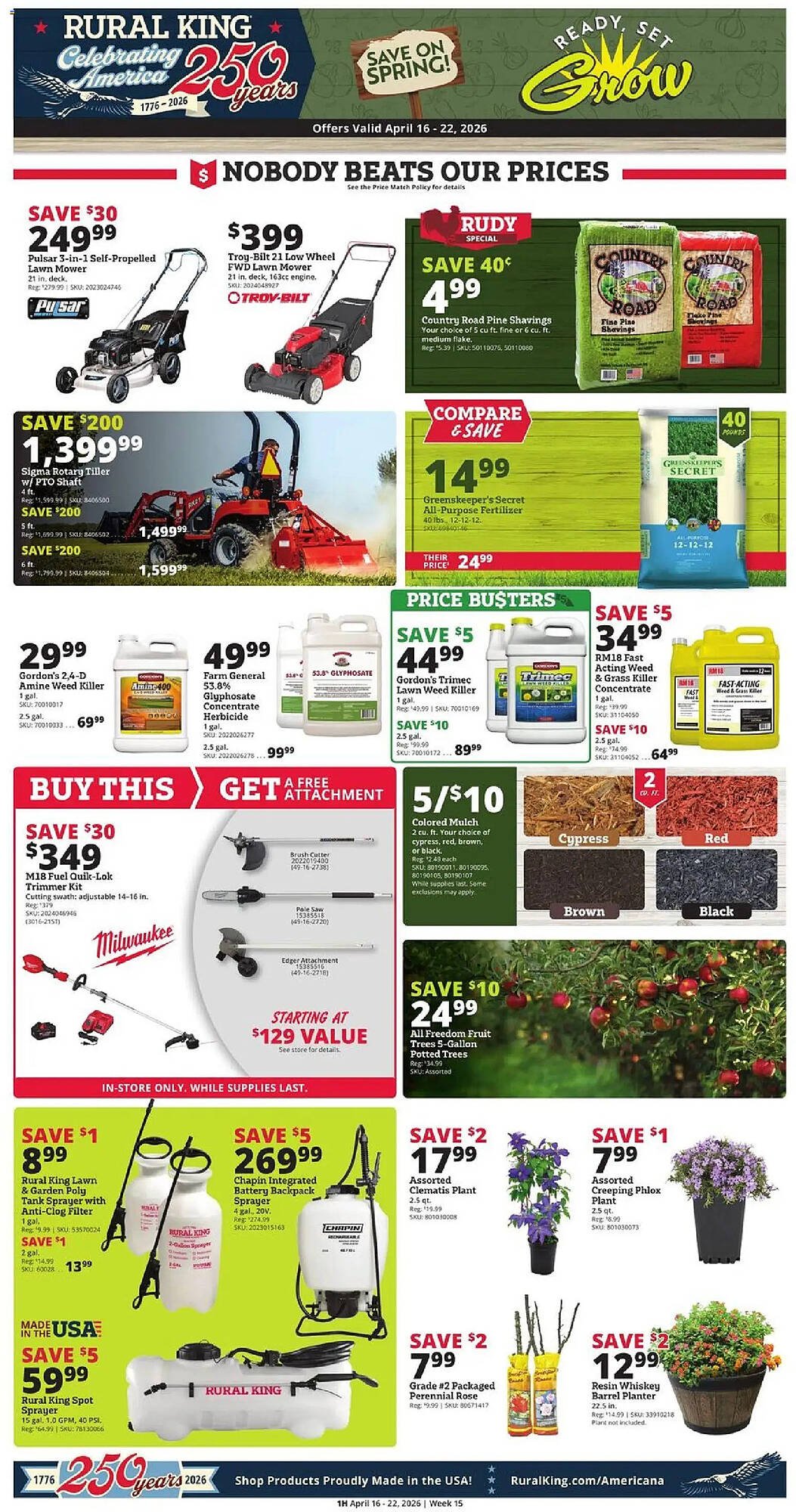 Rural King weekly ad