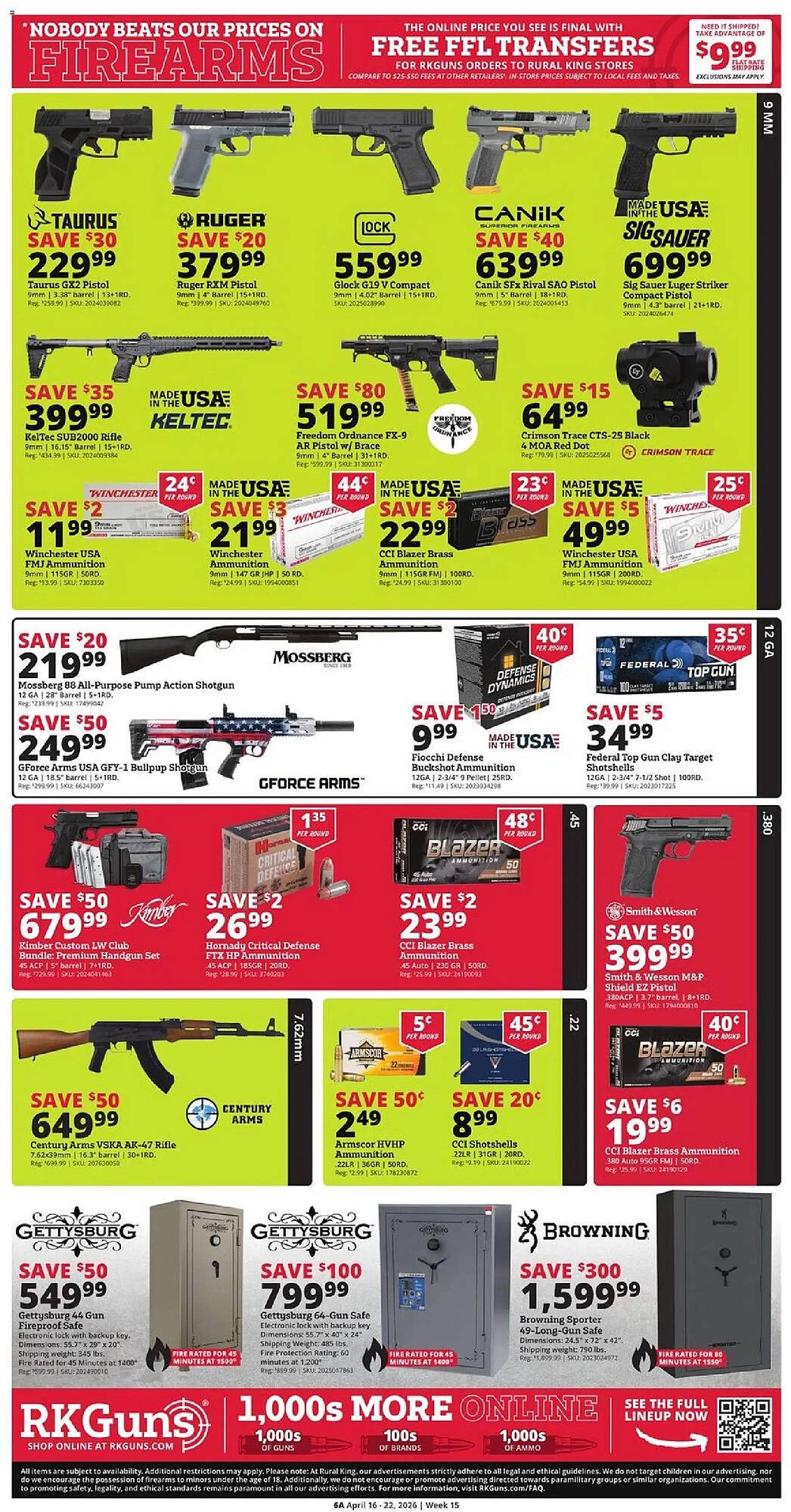 Rural King weekly ad