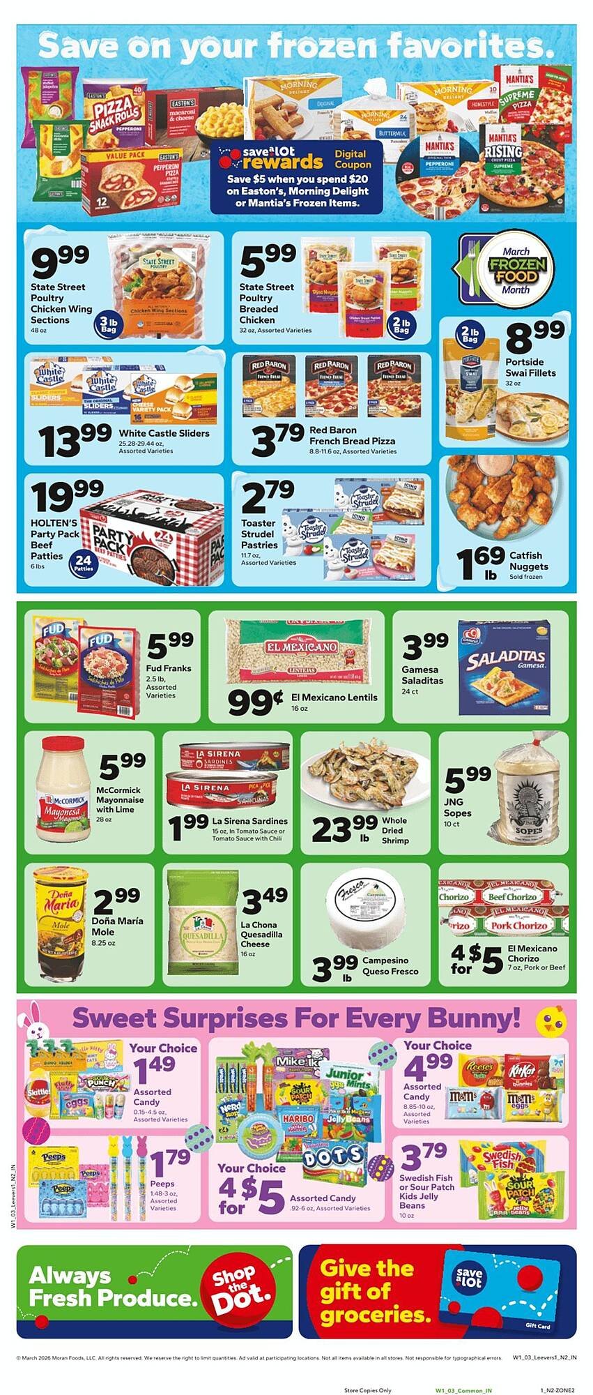 Save a Lot weekly ad