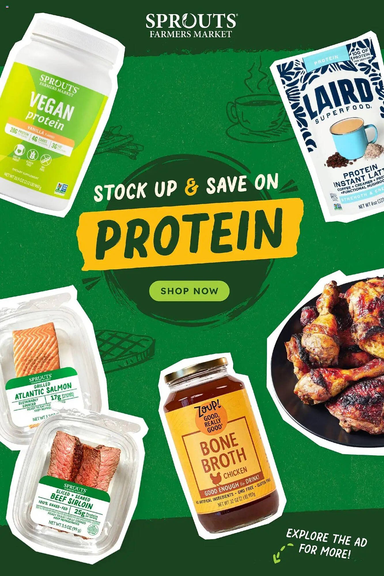 Sprouts Farmers Market weekly ad (2025-09-17 - 2025-09-25) | 1