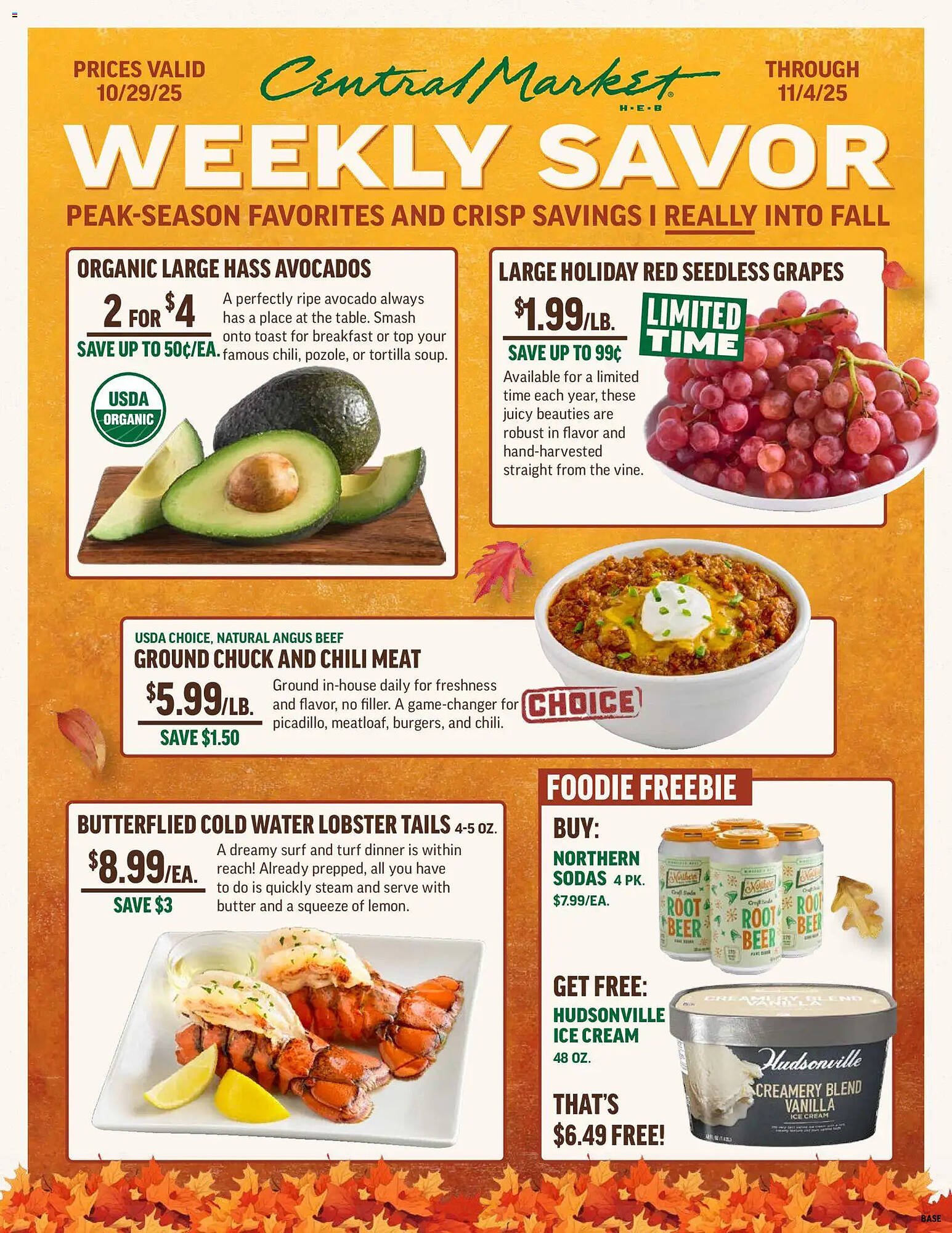 Central Market weekly ad (2025-10-29 - 2025-11-04) | 1