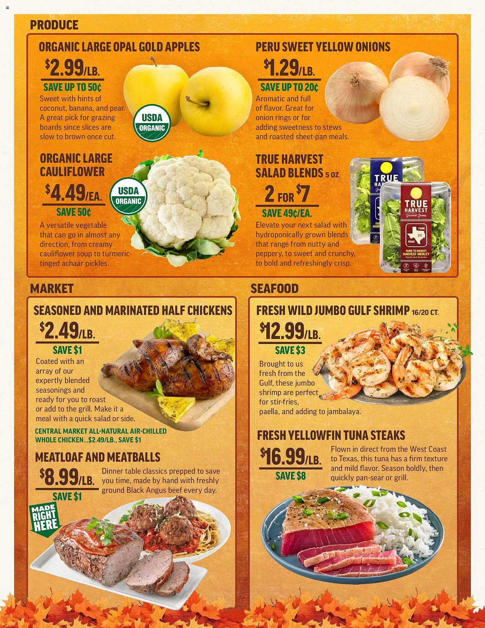 Central Market weekly ad (2025-10-29 - 2025-11-04) | 2