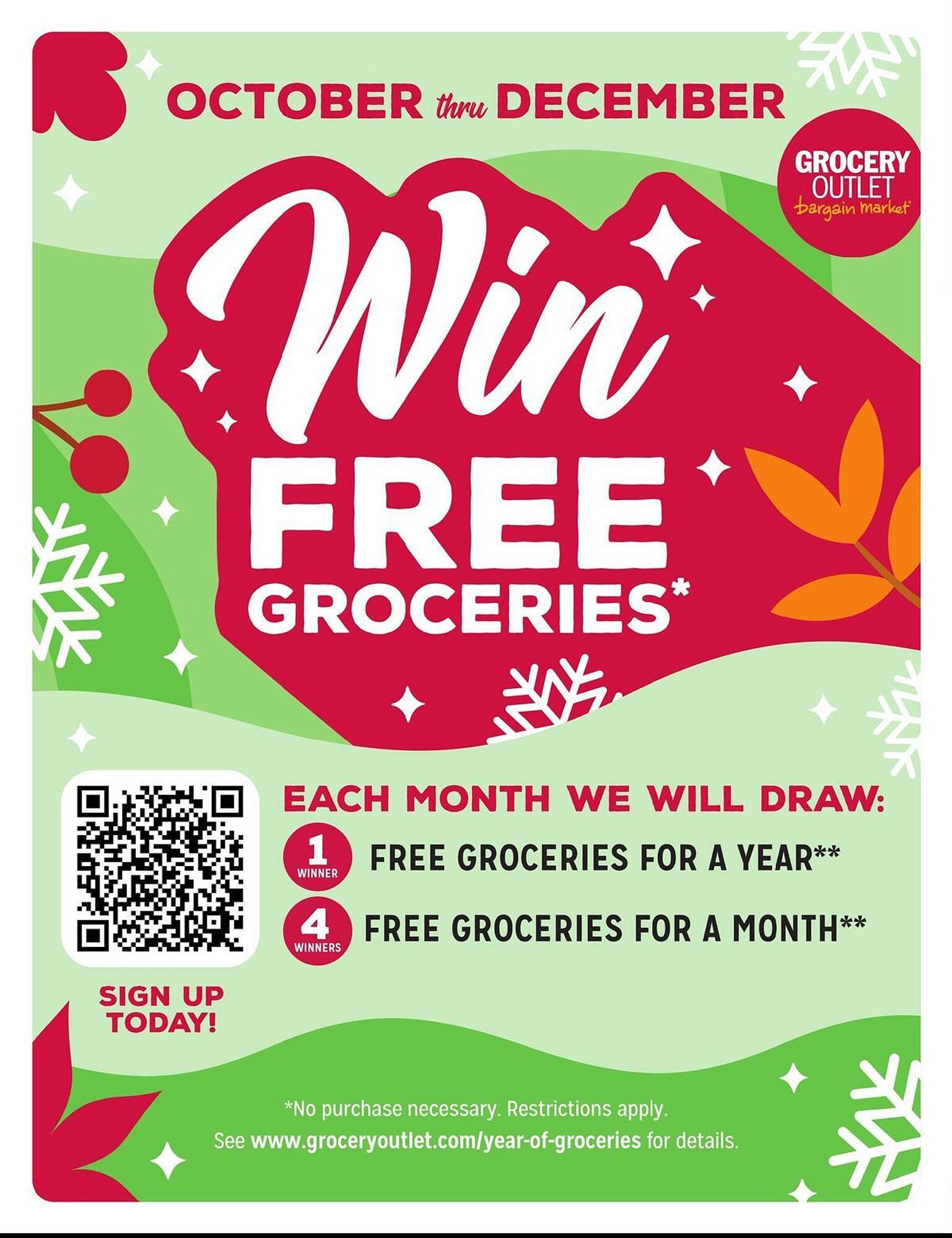 Grocery Outlet weekly ad (2025-10-15 - 2025-10-21) | 2