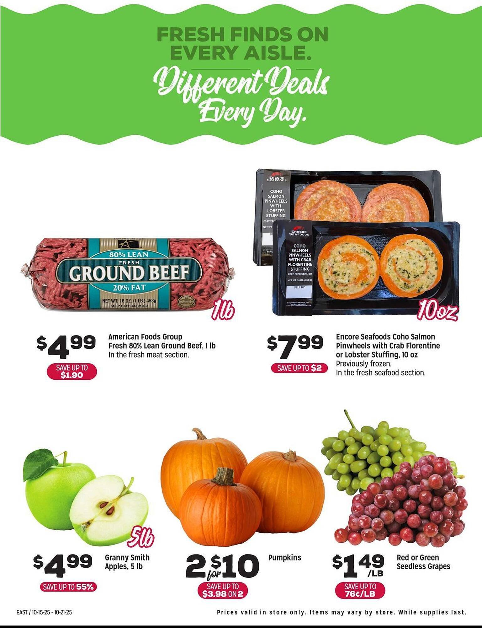 Grocery Outlet weekly ad (2025-10-15 - 2025-10-21) | 5