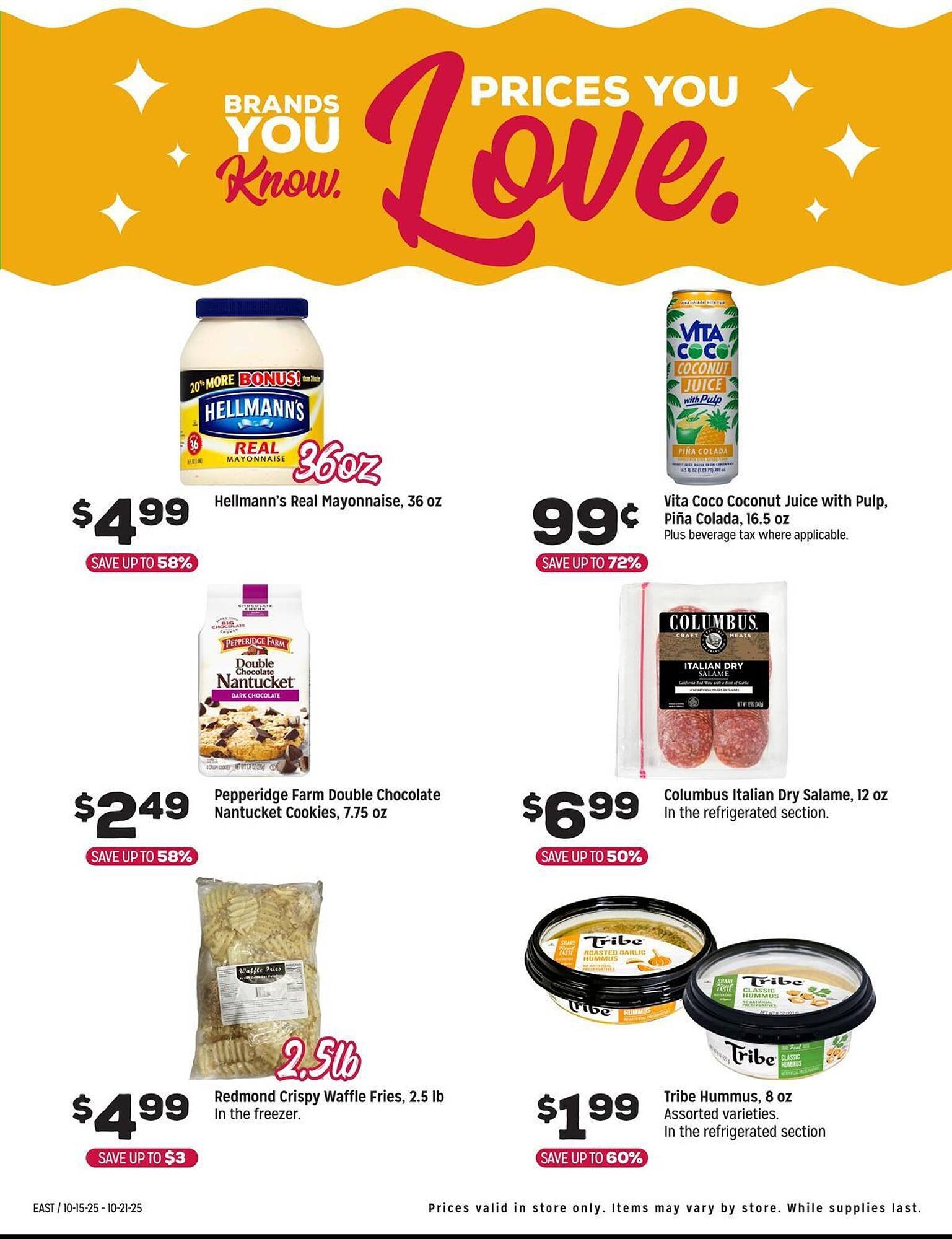 Grocery Outlet weekly ad (2025-10-15 - 2025-10-21) | 6