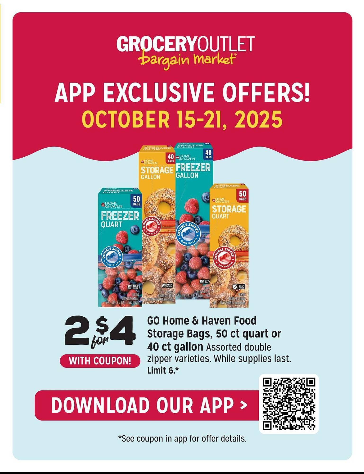 Grocery Outlet weekly ad (2025-10-15 - 2025-10-21) | 7