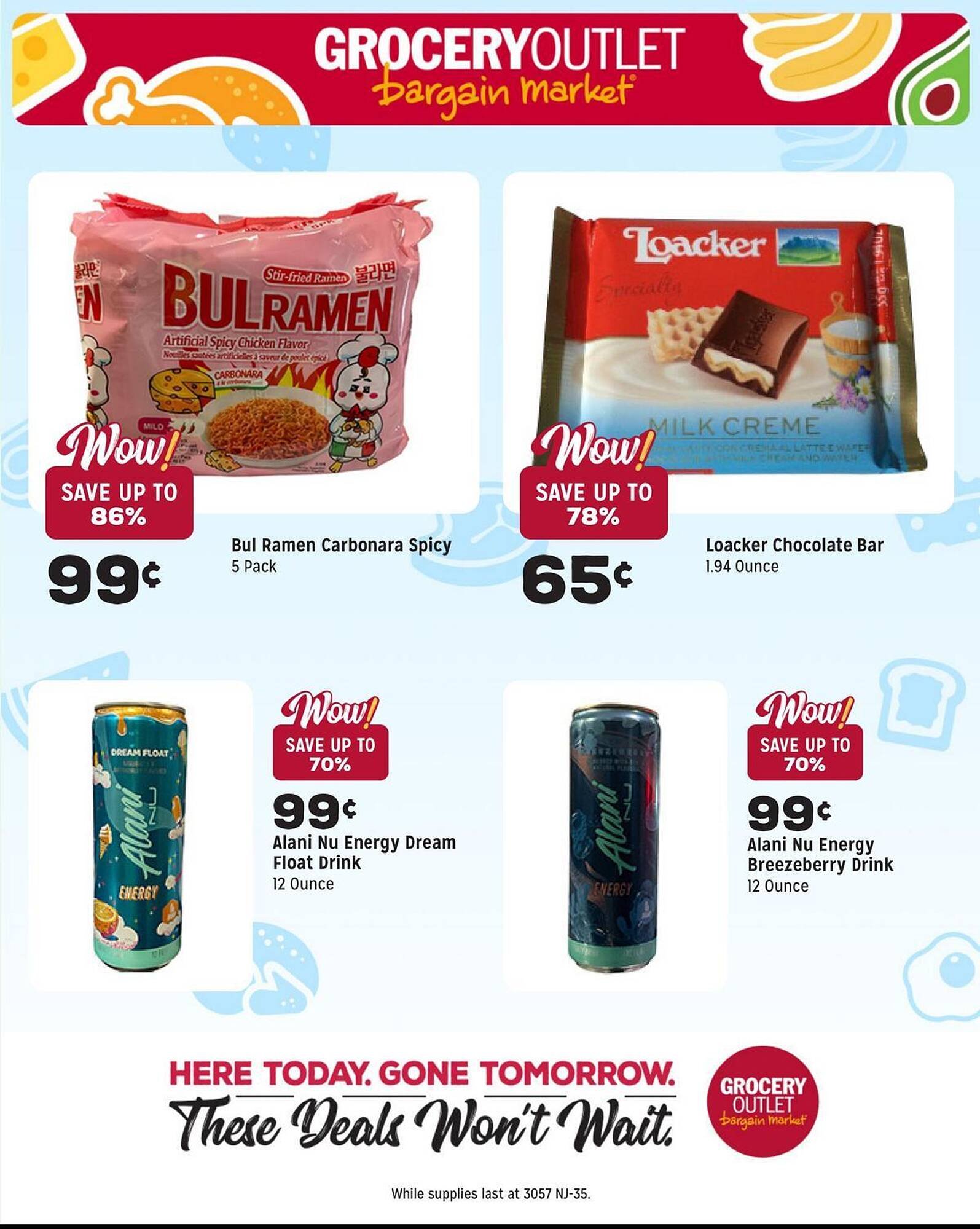 Grocery Outlet weekly ad (2025-10-15 - 2025-10-21) | 10
