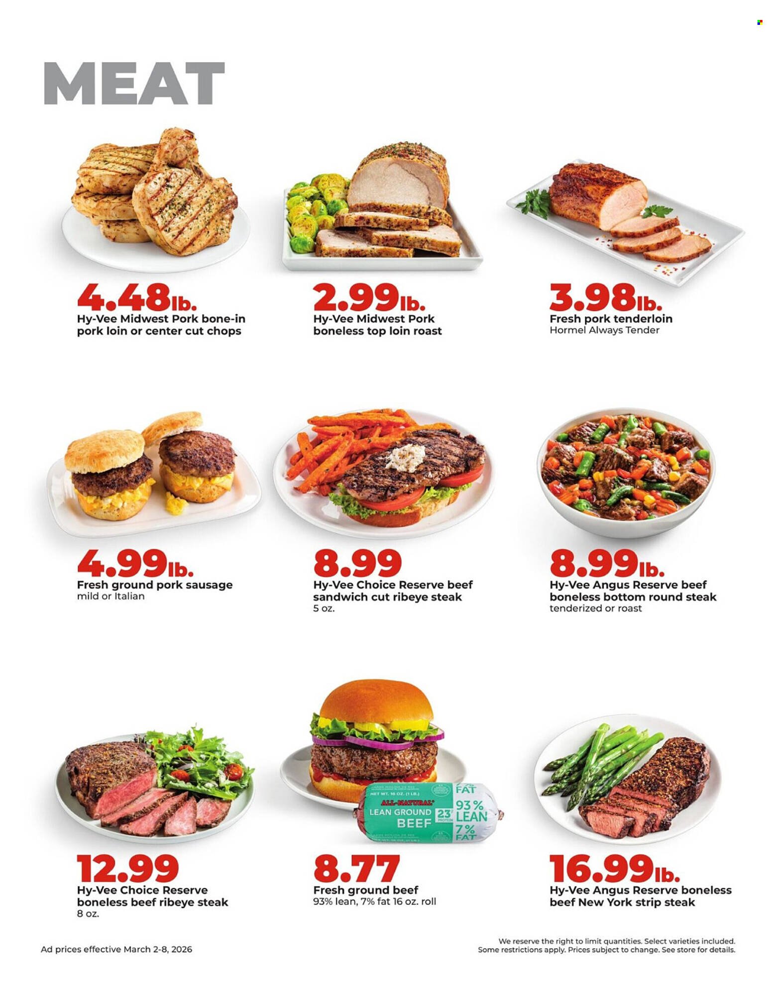 Hy-Vee weekly ad