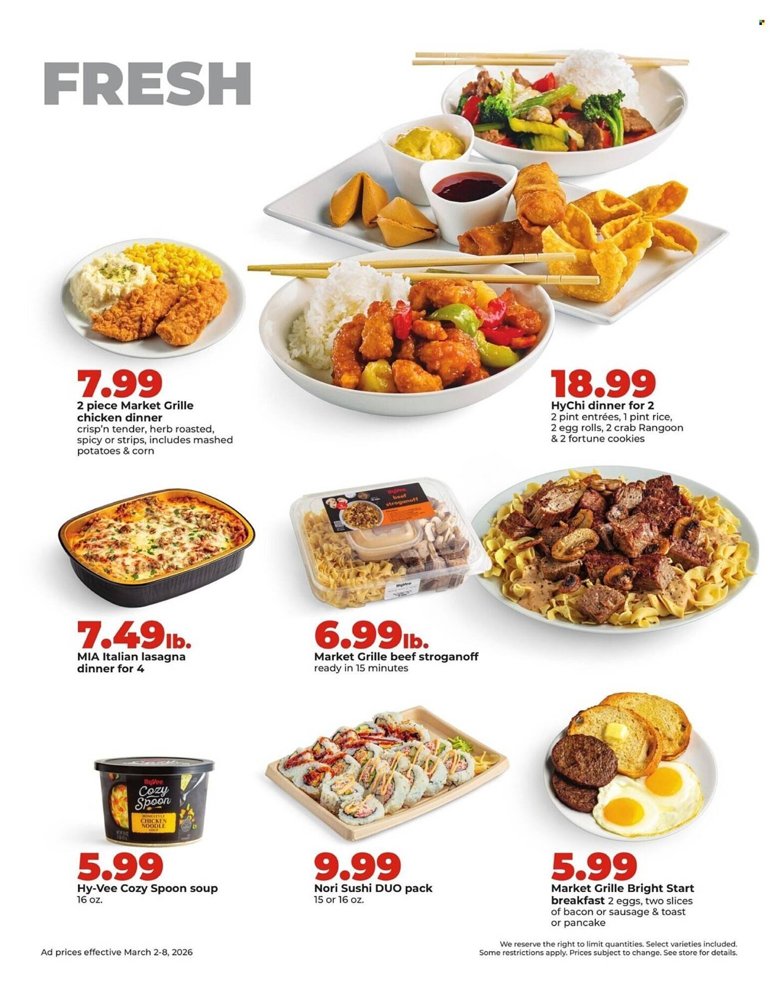 Hy-Vee weekly ad