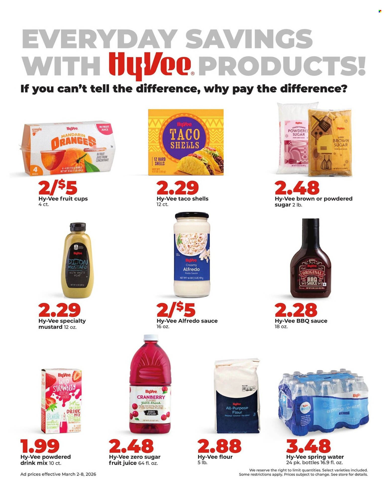 Hy-Vee weekly ad