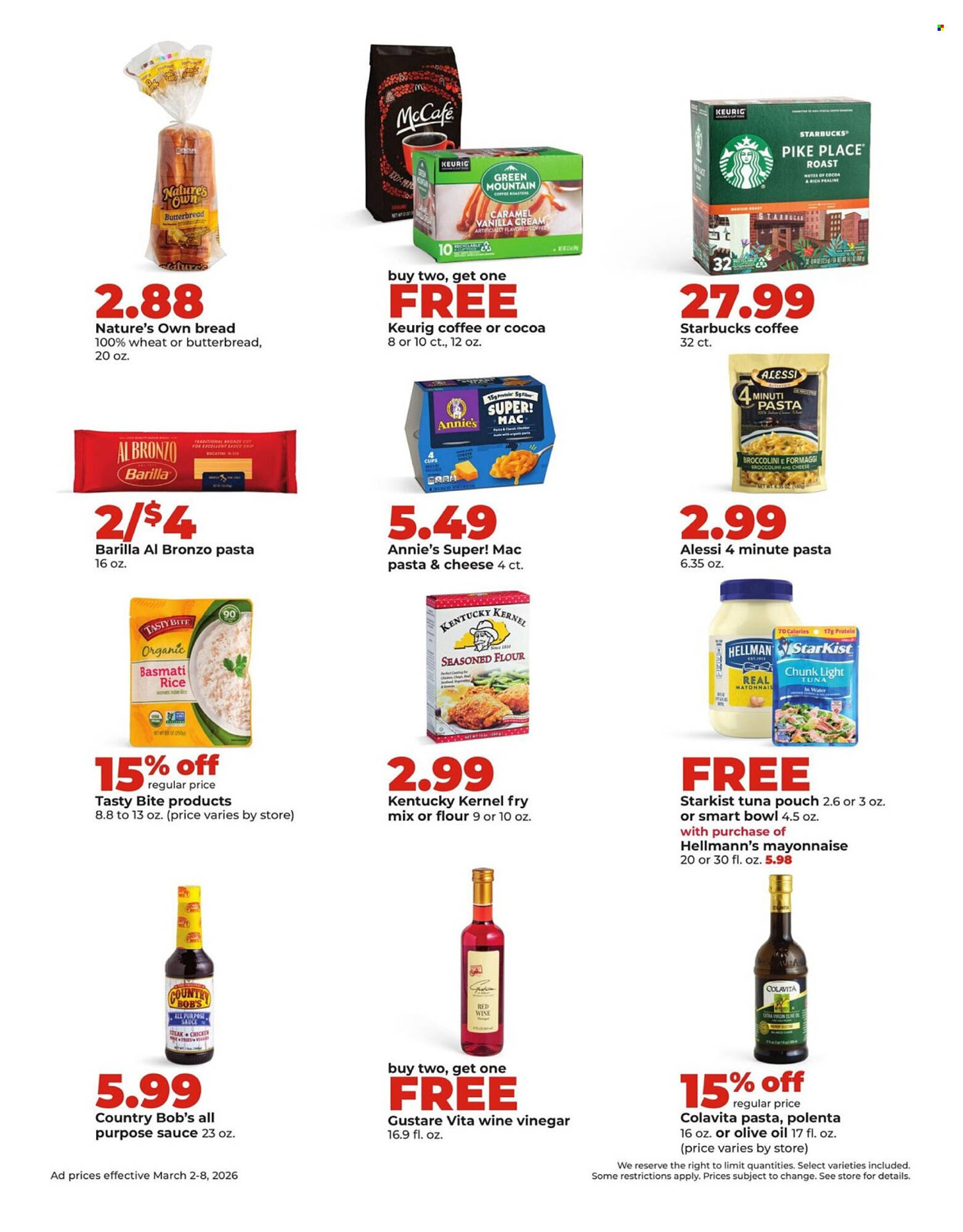 Hy-Vee weekly ad