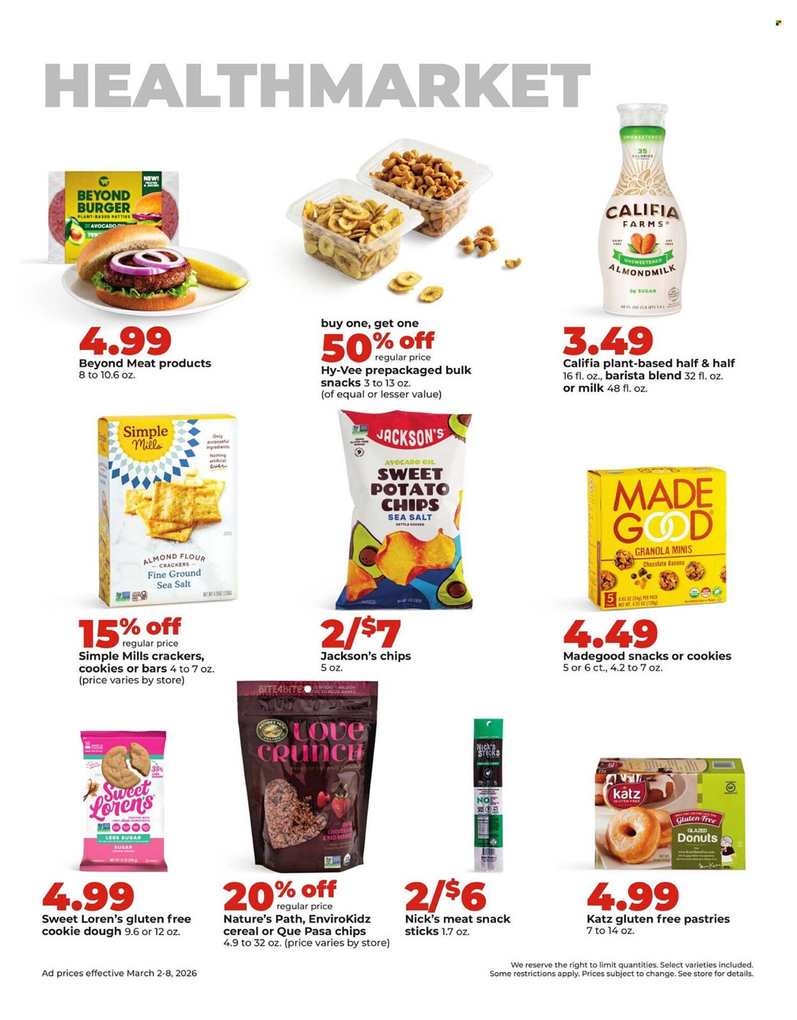 Hy-Vee weekly ad