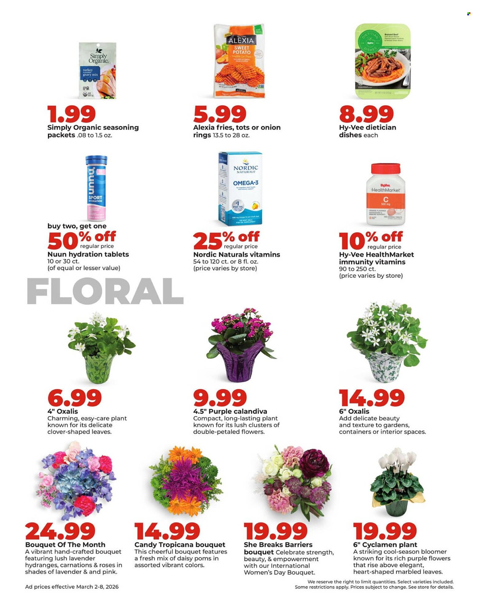 Hy-Vee weekly ad