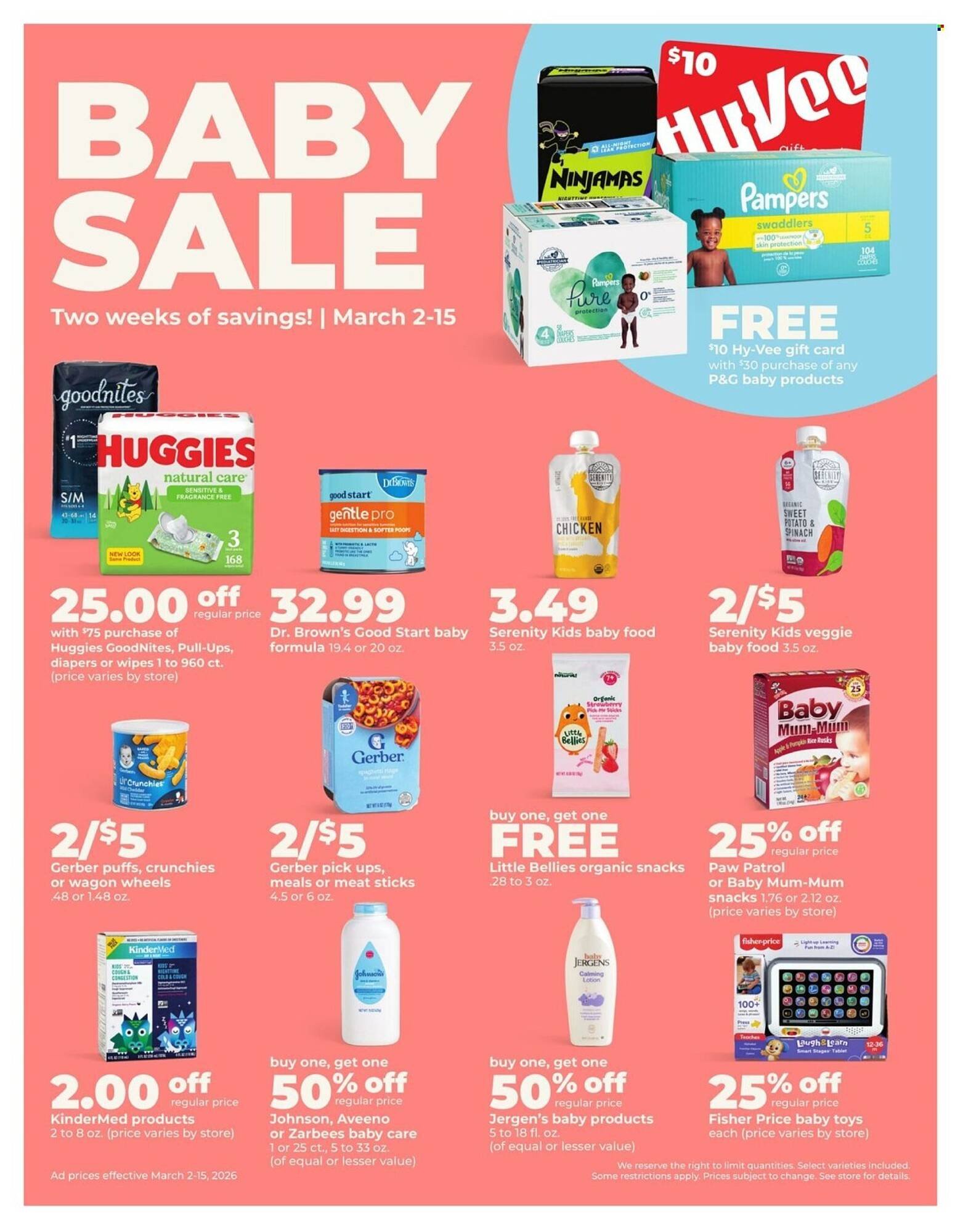 Hy-Vee weekly ad