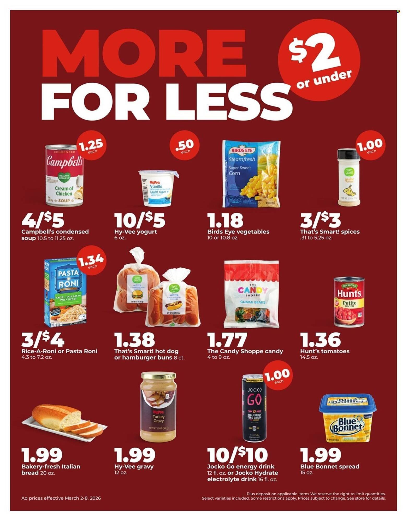 Hy-Vee weekly ad