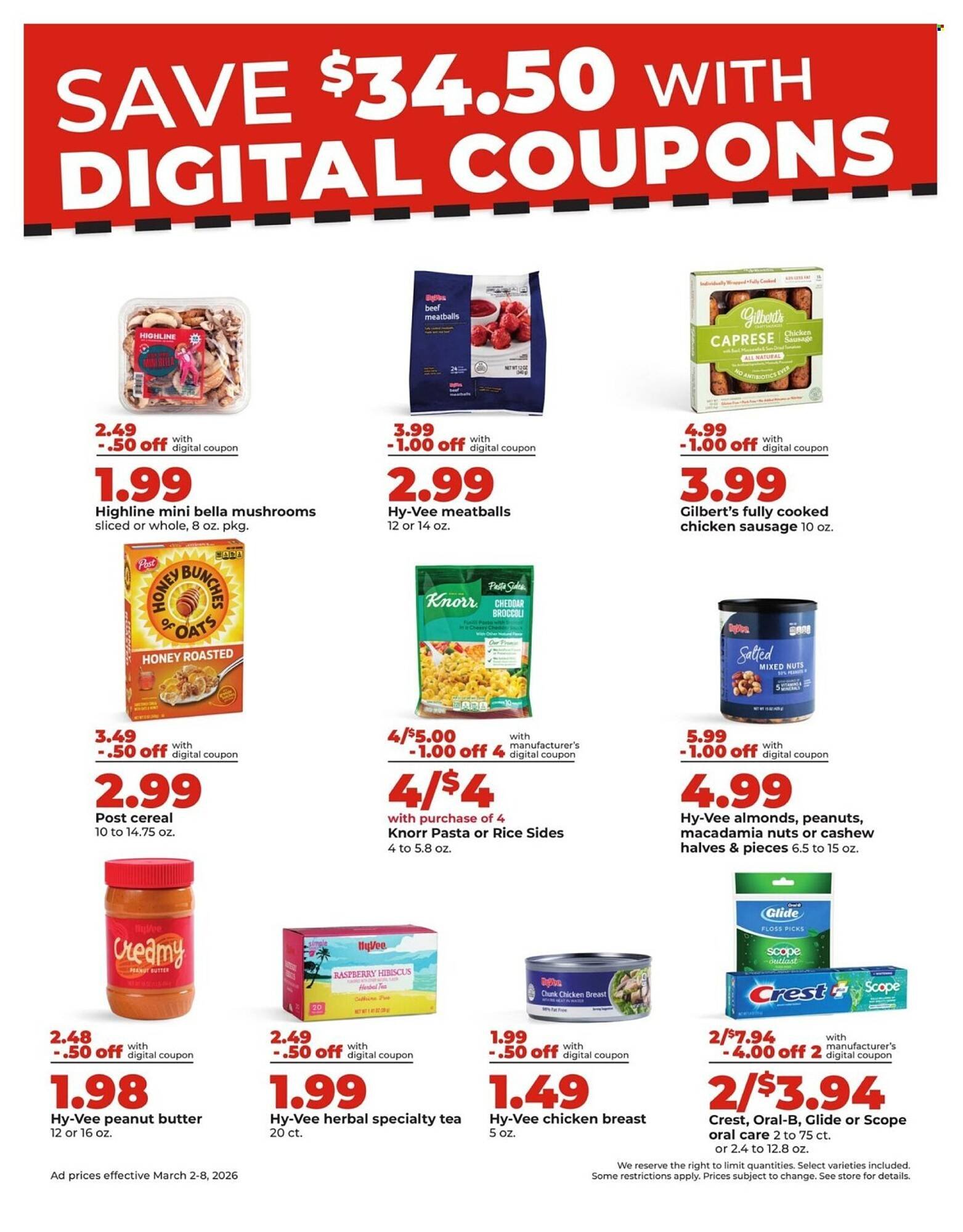 Hy-Vee weekly ad