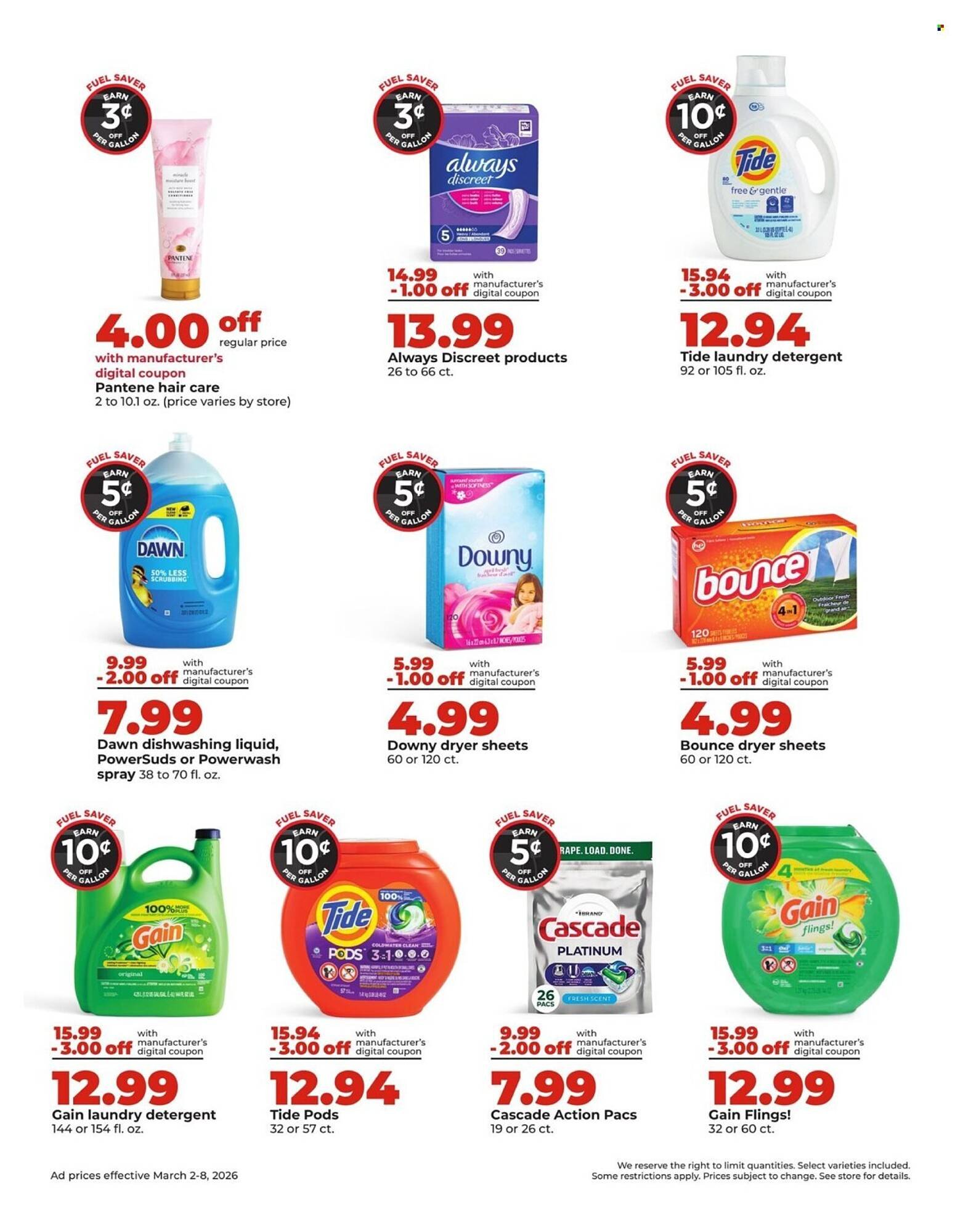 Hy-Vee weekly ad