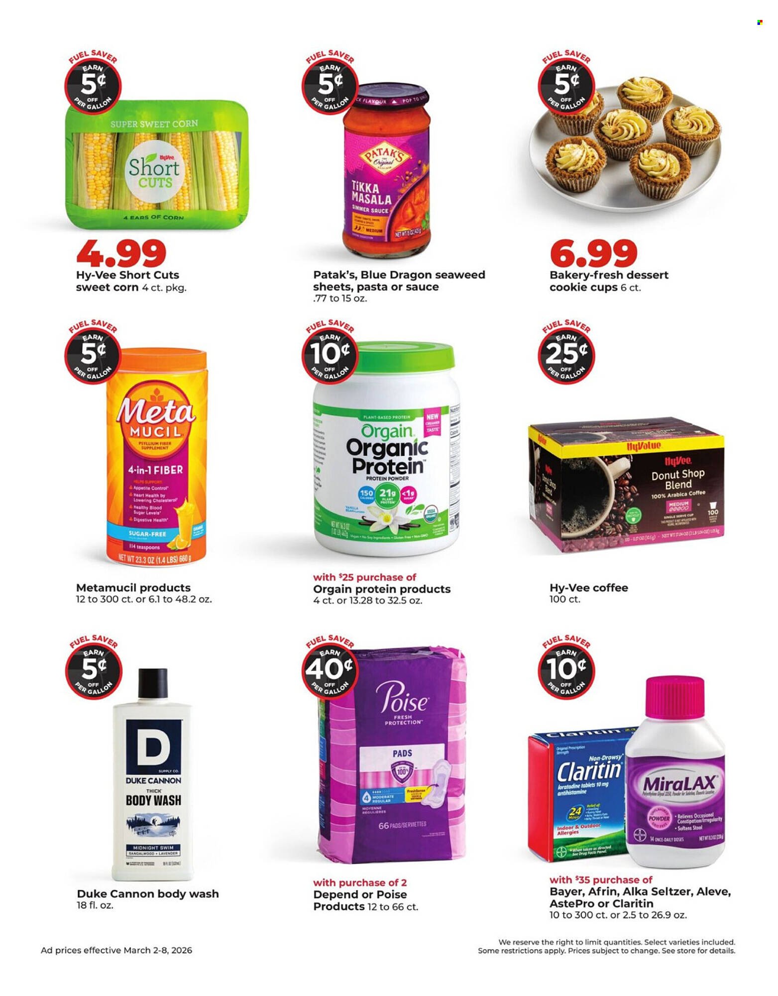 Hy-Vee weekly ad