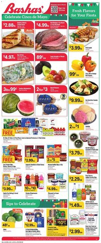 Bashas' weekly ad