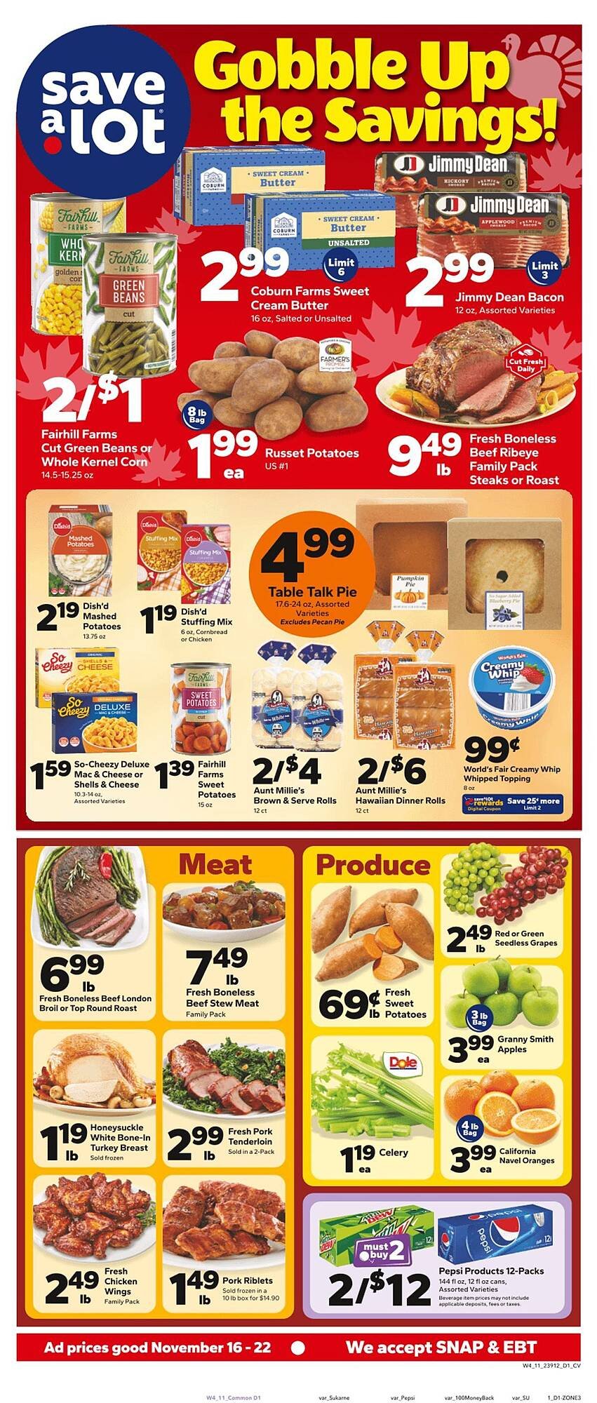 Save a Lot weekly ad