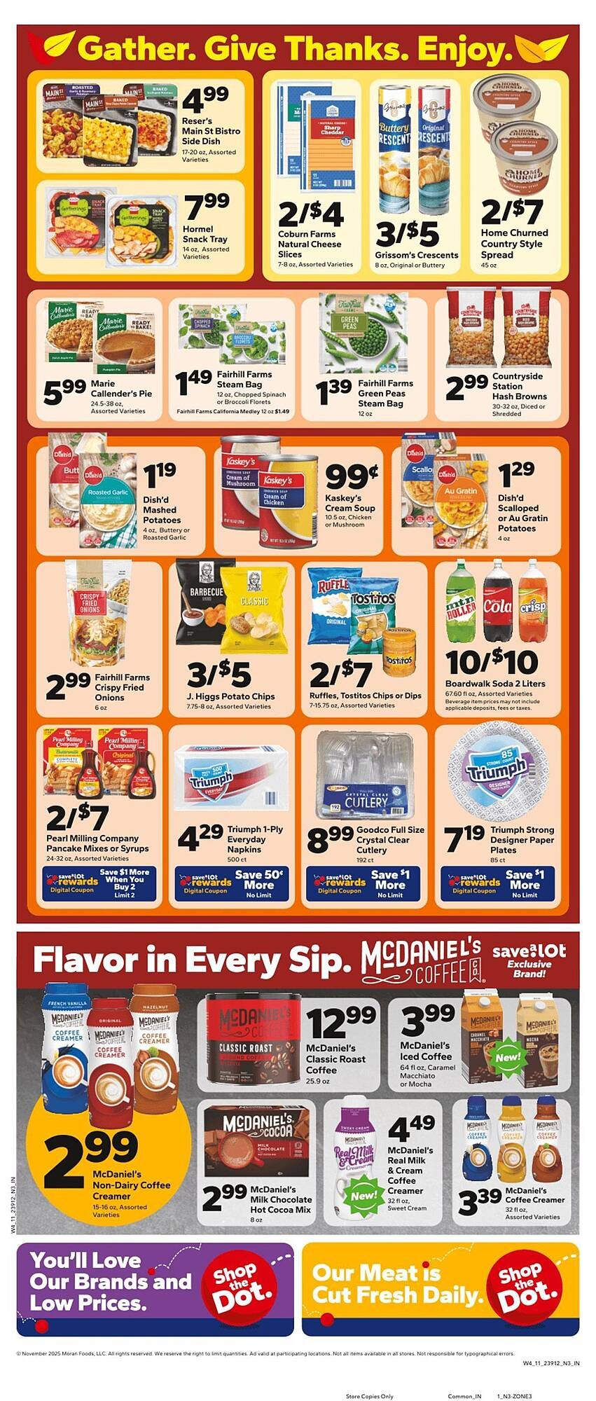 Save a Lot weekly ad