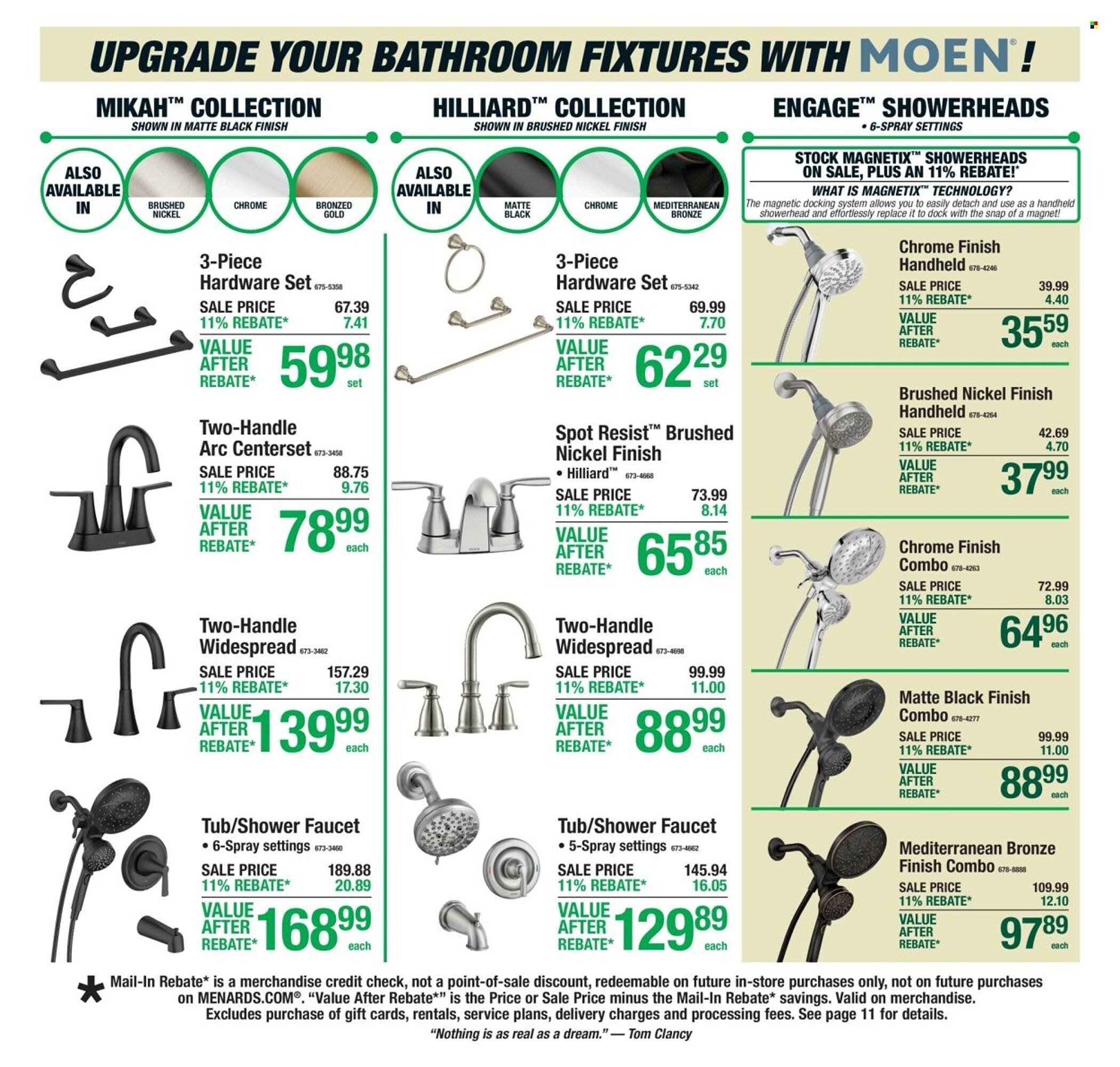 Menards weekly ad