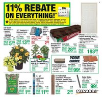 Menards weekly ad
