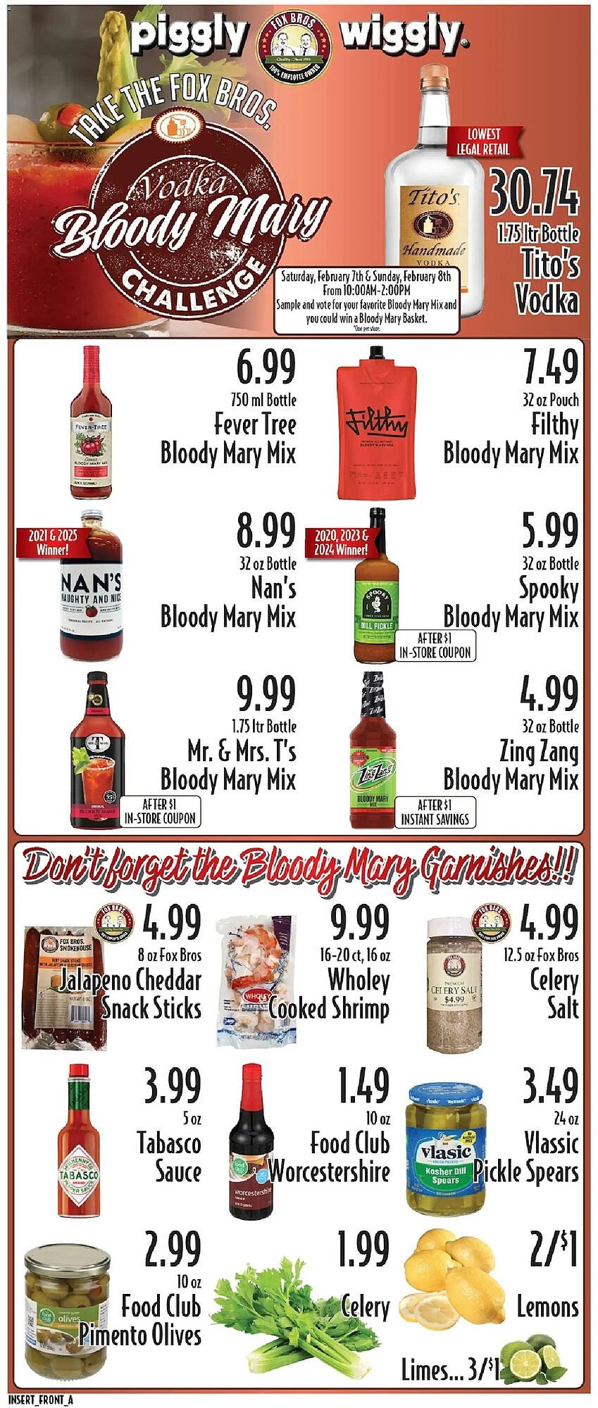 Piggly Wiggly weekly ad