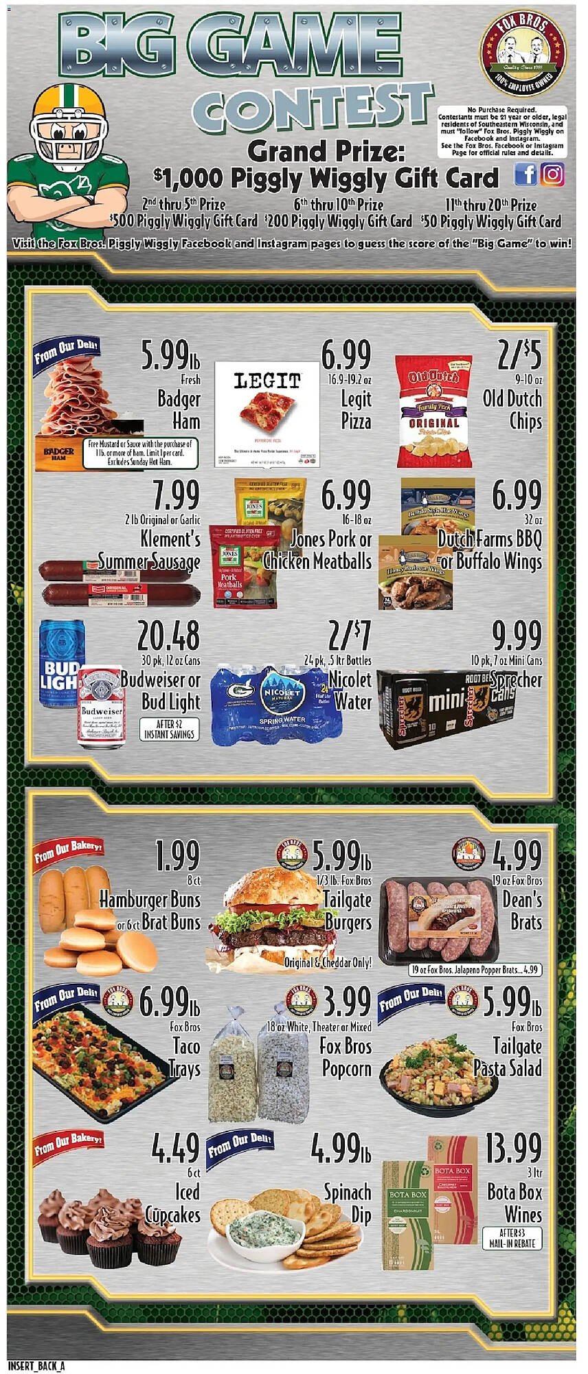 Piggly Wiggly weekly ad (2026-02-04 - 2026-02-11)