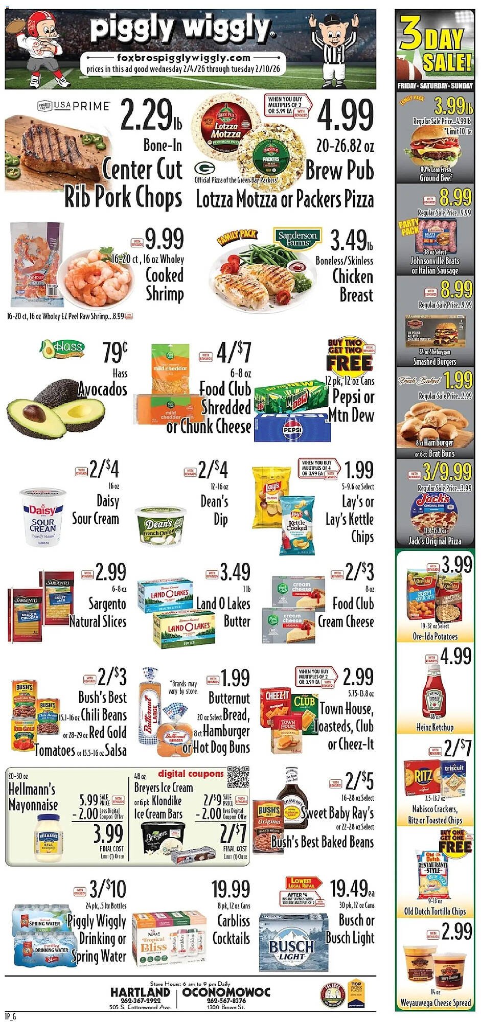 Piggly Wiggly weekly ad (2026-02-04 - 2026-02-11)
