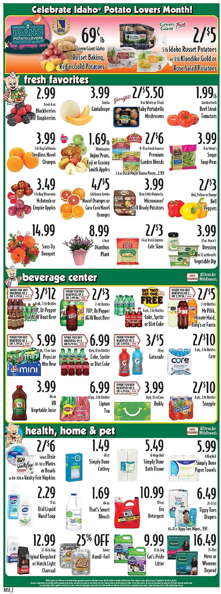 Piggly Wiggly weekly ad