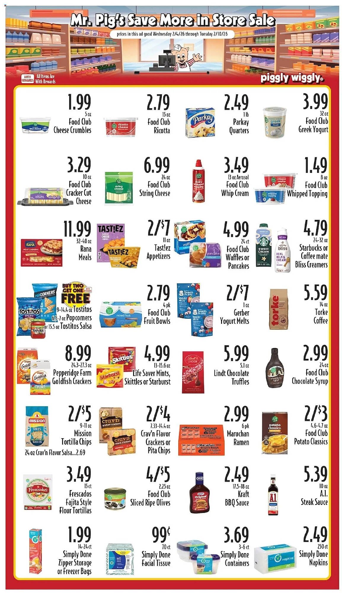 Piggly Wiggly weekly ad (2026-02-04 - 2026-02-11)