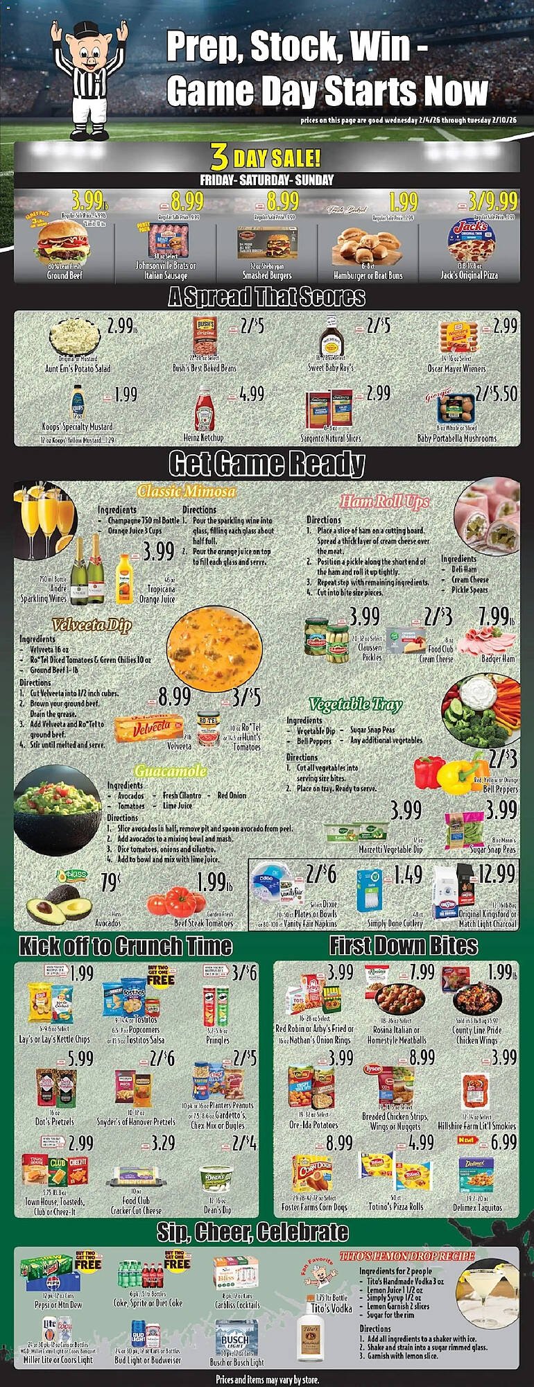 Piggly Wiggly weekly ad