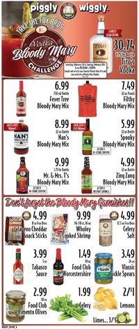 Piggly Wiggly weekly ad
