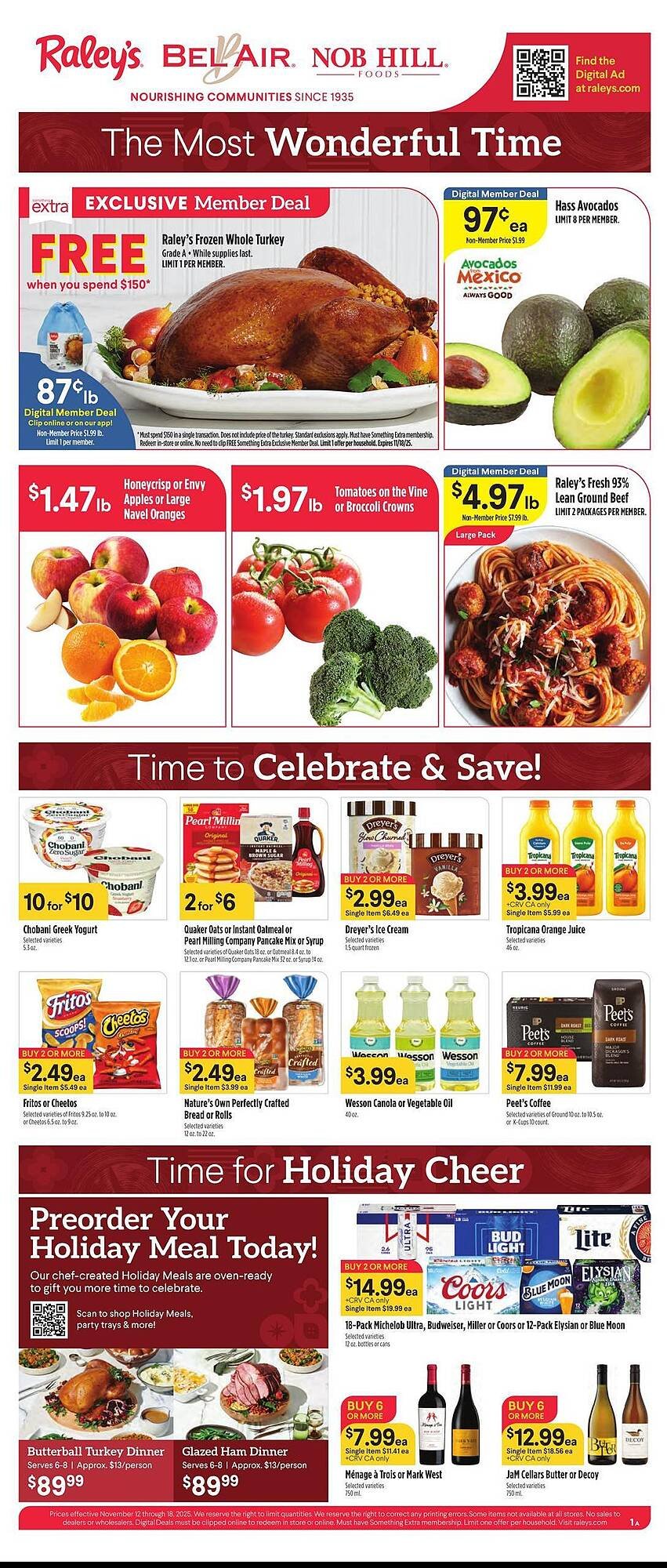 Raley&#039;s weekly ad