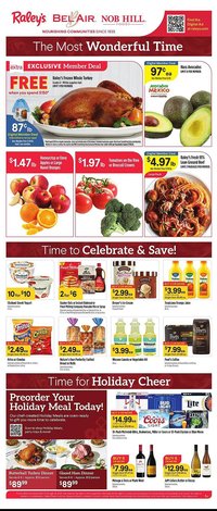 Raley&#039;s weekly ad